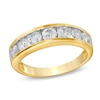 Thumbnail Image 4 of Previously Owned - 3 CT. T.W. Marquise Diamond Bridal Set in 14K Gold with Diamond Accents