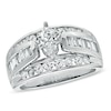 Thumbnail Image 1 of Previously Owned - 1-1/2 CT. T.W. Marquise Diamond Engagement Ring in 14K White Gold