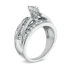 Thumbnail Image 2 of Previously Owned - 1-1/2 CT. T.W. Marquise Diamond Engagement Ring in 14K White Gold
