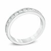 Thumbnail Image 2 of Previously Owned - 1/2 CT. T.W. Diamond Channel Band in 14K White Gold