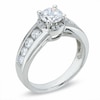 Thumbnail Image 2 of Previously Owned - 1-1/2 CT. T.W. Diamond Solitaire Ring in 14K White Gold