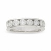 Thumbnail Image 1 of Previously Owned - 1-1/2 CT. T.W. Diamond Channel Band in 14K White Gold