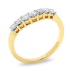 Thumbnail Image 2 of Previously Owned - 1/2 CT. T.W. Diamond Band in 14K Gold