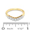 Thumbnail Image 3 of Previously Owned - 1/2 CT. T.W. Diamond Band in 14K Gold