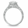 Thumbnail Image 3 of Previously Owned - Celebration Lux® 1 CT. T.W. Diamond Framed Bridal Set in 18K White Gold (I/SI2)