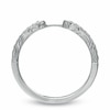 Thumbnail Image 4 of Previously Owned - Celebration Lux® 1 CT. T.W. Diamond Framed Bridal Set in 18K White Gold (I/SI2)