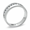 Thumbnail Image 2 of Previously Owned - 1 CT. T.W. Diamond Wedding Band in 14K White Gold