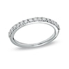 Thumbnail Image 0 of Previously Owned - Ladies' 1/3 CT. T.W. Diamond Wedding Band in 14K White Gold
