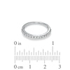 Thumbnail Image 1 of Previously Owned - Ladies' 1/3 CT. T.W. Diamond Wedding Band in 14K White Gold