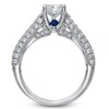 Thumbnail Image 1 of Previously Owned - Vera Wang Love Collection 1-1/2 CT. T.W. Princess-Cut Diamond Engagement Ring in 14K White Gold