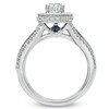 Thumbnail Image 3 of Previously Owned - Vera Wang Love Collection 1-1/3 CT. T.W. Diamond Split Shank Engagement Ring in 14K White Gold