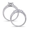 Thumbnail Image 2 of Previously Owned - 1 CT. T.W. Quad Princess-Cut Diamond Bridal Set in 14K White Gold