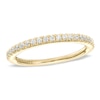 Previously Owned - Vera Wang Love Collection 1/4 CT. T.W. Diamond Wedding Band in 14K Gold