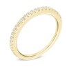 Thumbnail Image 1 of Previously Owned - Vera Wang Love Collection 1/4 CT. T.W. Diamond Wedding Band in 14K Gold