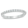 Thumbnail Image 1 of Previously Owned - Celebration Lux® 3/8 CT. T.W. Diamond Anniversary Band in 14K White Gold (I/SI2)