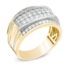 Thumbnail Image 2 of Previously Owned - Men's 1 CT. T.W. Diamond Ring in 10K Gold