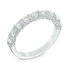 Thumbnail Image 1 of Previously Owned - Vera Wang Love Collection 1-1/5 CT. T.W. Diamond Border Nine Stone Band in 14K White Gold