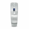 Thumbnail Image 3 of Previously Owned - Vera Wang Men's 1/4 CT. T.W. Diamond Wedding Band in 14K White Gold