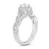 Thumbnail Image 1 of Previously Owned - Celebration Ideal 1 CT. T.W. Diamond Frame Braid Engagement Ring in 14K White Gold (I/I1)