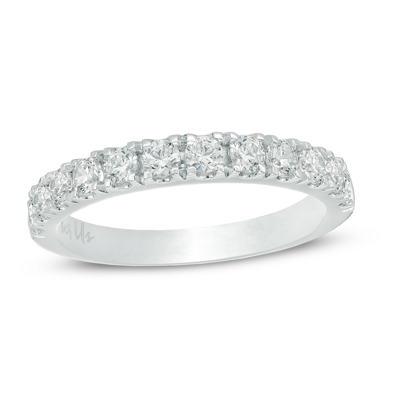 Previously Owned - Ever Us® 3/4 CT. T.W. Diamond Band in 14K White Gold