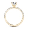 Thumbnail Image 3 of Previously Owned - 1 CT. T.W. Diamond Engagement Ring in 14K Gold