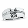 Thumbnail Image 1 of Previously Owned - 1/2 CT. T.W. Diamond Semi-Mount in 14K White Gold