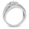 Thumbnail Image 2 of Previously Owned - 1/2 CT. T.W. Diamond Frame Ring in 10K White Gold