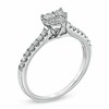 Thumbnail Image 1 of Previously Owned - 1/2 CT. T.W. Diamond Heart-Shaped Engagement Ring in 14K White Gold