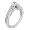 Thumbnail Image 1 of Previously Owned - Vera Wang Love Collection 1 CT. T.W. Diamond Engagement Ring in 14K White Gold