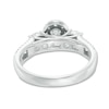 Thumbnail Image 2 of Previously Owned - 2 CT. T.W. Diamond Frame Past Present Future® Bridal Set in 14K White Gold
