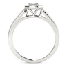 Thumbnail Image 2 of Previously Owned - 1/2 CT. T.W. Princess-Cut Diamond Octagonal Frame Engagement Ring in 14K White Gold