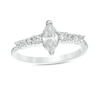 Thumbnail Image 1 of Previously Owned - 3/4 CT. T.W. Marquise Diamond Engagement Ring in 10K White Gold