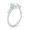 Thumbnail Image 2 of Previously Owned - 3/4 CT. T.W. Marquise Diamond Engagement Ring in 10K White Gold