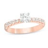 Thumbnail Image 0 of Previously Owned - 7/8 CT. T.W. Diamond Engagement Ring in 14K Rose Gold