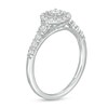 Thumbnail Image 2 of Previously Owned - 1/4 CT. T.W. Diamond Frame Promise Ring in 10K White Gold