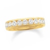 Thumbnail Image 0 of Previously Owned - 1 CT. T.W. Diamond Channel Band in 14K Gold