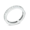 Thumbnail Image 1 of Previously Owned - 1 CT. T.W. Princess-Cut Diamond Eternity Channel Set Wedding Band in 14K White Gold