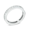 Thumbnail Image 2 of Previously Owned - 1 CT. T.W. Princess-Cut Diamond Eternity Channel Set Wedding Band in 14K White Gold