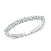 Thumbnail Image 1 of Previously Owned - 1/4 CT. T.W.  Diamond Band in 14K White Gold (I/SI2)