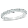 Thumbnail Image 1 of Previously Owned - Vera Wang Love Collection 1/2 CT. T.W. Diamond Band in 14K White Gold