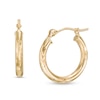 Thumbnail Image 1 of Previously Owned - 15mm Hoop Earrings in 14K Gold