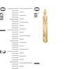 Thumbnail Image 2 of Previously Owned - 15mm Hoop Earrings in 14K Gold