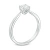 Thumbnail Image 2 of Previously Owned - Love's Destiny by Zales 1/2 CT. T.W. Diamond Solitaire Engagement Ring in 14K White Gold (I/I1)