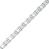 Thumbnail Image 1 of Previously Owned - 1/4 CT. T.W. Diamond Bar Tennis Bracelet in Sterling Silver - 7.25"