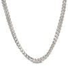 Thumbnail Image 1 of Previously Owned - Men's 3.25mm Franco Snake Chain Necklace in Stainless Steel - 24"