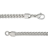 Thumbnail Image 2 of Previously Owned - Men's 3.25mm Franco Snake Chain Necklace in Stainless Steel - 24"