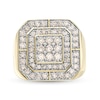 Thumbnail Image 4 of Previously Owned - 2 CT. T.W. Composite Diamond Double Octagonal Frame Ring in 10K Gold