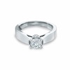 Thumbnail Image 0 of Previously Owned - 1 CT. Diamond Solitaire Engagement Ring in 14K White Gold (J/I2)