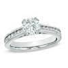 Thumbnail Image 0 of Previously Owned - Celebration Fire™ 1 CT. T.W. Diamond Engagement Ring in 14K White Gold (H-I/SI1-SI2)