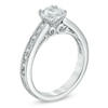 Thumbnail Image 1 of Previously Owned - Celebration Fire™ 1 CT. T.W. Diamond Engagement Ring in 14K White Gold (H-I/SI1-SI2)